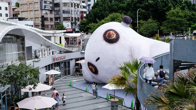 台中｜活動　勤美X草悟系 , 七月半  巨型生物降落”商圈” 瘋玩搞怪!