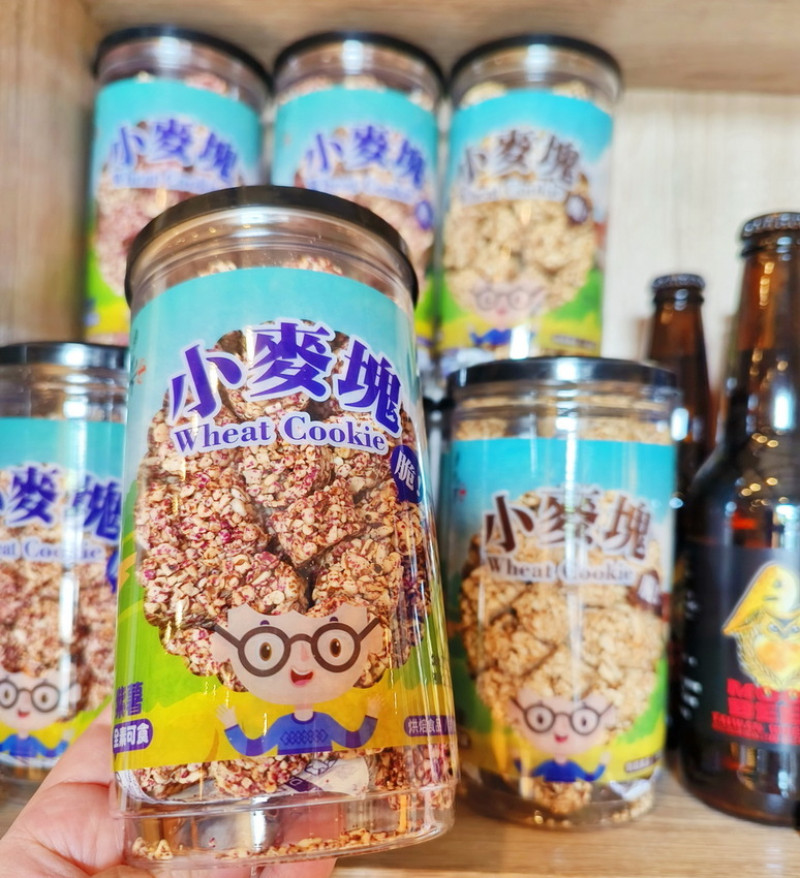 【雲林旅遊推薦-月光下友善農場】乘載戀戀時光的麥子 