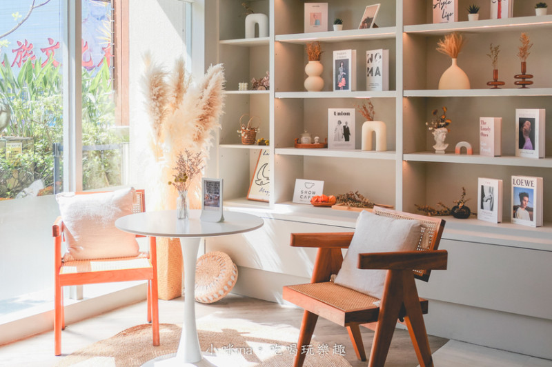 秀咖啡 SHOWCAFE ▏欣欣秀泰影城內不限時咖啡廳。韓系風格怎麼拍、怎麼美 餐點也好吃。捷運中山站