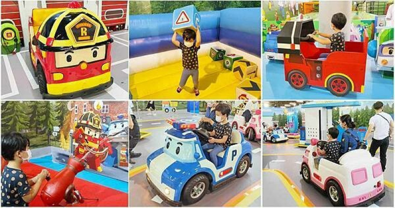 【台北展覽】救援小英雄波力互動特展台北站｜小朋友一進去就不想出來的室內親子景點，互動性高又好玩哦！