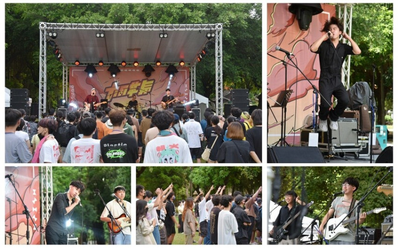 雲林縣政府X國立虎尾科大熱門音樂社｜「六月革命」音樂祭 校園社團主題交流活動 盡情享受樂團新魅力，一起來High翻虎尾吧！