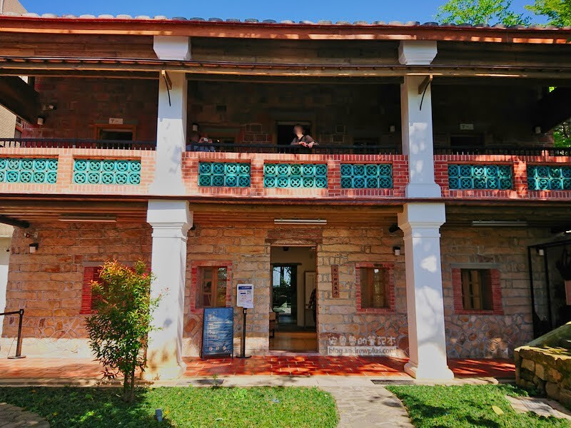 淡水古宅拍照打卡，木下靜涯舊居/世外莊，磚造洋樓風格