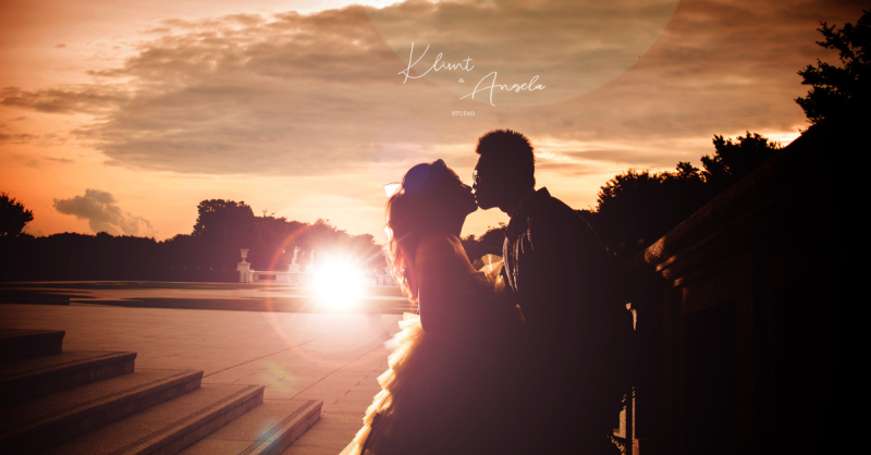 【分享】婚紗照美得像劇照／奇美博物館／虎山國小／台南婚紗照推薦／克林姆與安淇拉攝影工作室