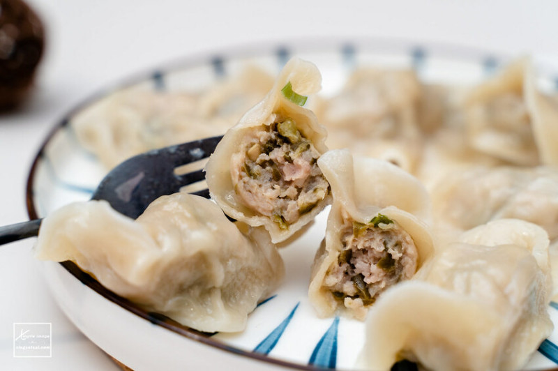 宅配｜手工水餃【有媽真好】高麗菜豬肉 / 韭菜豬肉 / 剝皮辣椒豬肉 / 玉米豬肉 / 蝦仁芹菜 / 塔香雞肉 - 快門下的幸福