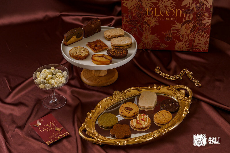喜餅試吃｜Bloom 花神頂級法式喜餅，用時髦的大人味喜餅，綻放專屬的愛情絢爛
