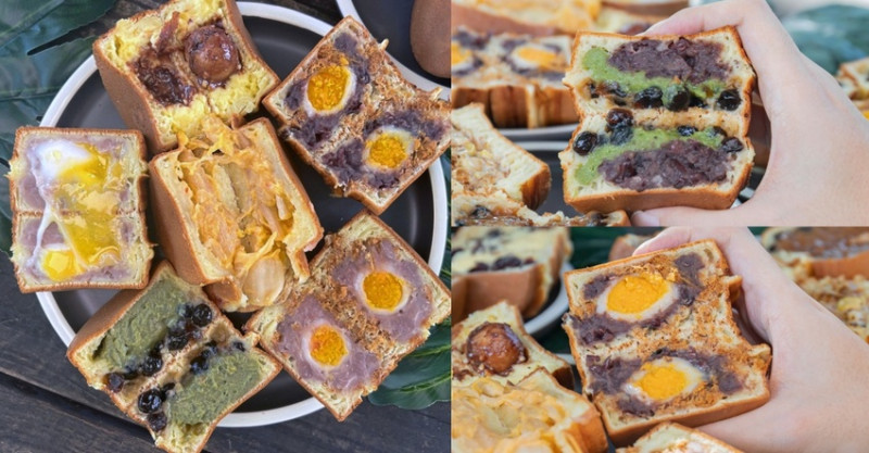 將近50種豐富口味的人氣車輪餅，必吃中秋超應景爆漿流沙口味，就連四季春與珍奶也都變成車輪餅啦！