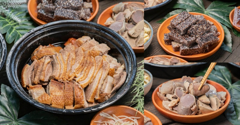 台中超人氣鹹水鵝、煙燻鵝！每天只賣3個半小時就收攤，老饕必點鵝油筍乾香氣滿點！