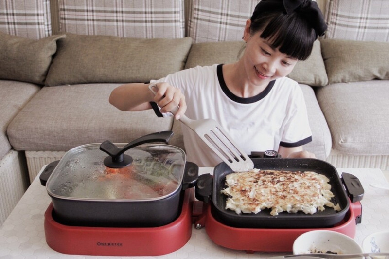 one-meter折折鍋火烤雙饗，居家烤肉邊追劇享受熱騰騰餐點