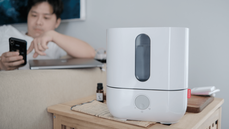 BONECO 奈米超潤加濕香氛機 U200｜生活小物｜瑞士原創研發、設計，不同於小坪數，這台可用15坪空間、添加精油，讓整體生活質感提升 ♥