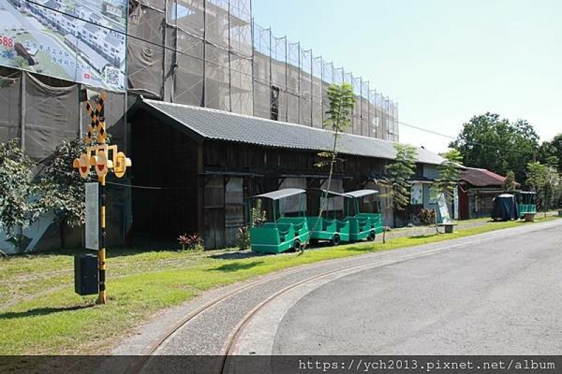宜蘭三星景點／天送埤森鐵文創／羅東森林鐵道中的懷舊小車站