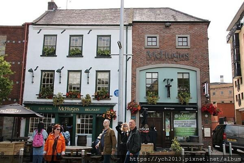 拉干河畔風光與McHughs Bar and Restaurant英式午餐(北愛爾蘭貝爾法斯特)