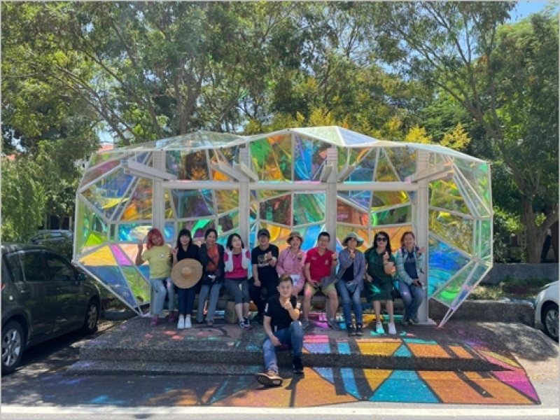 台東 兩天一夜  五感體驗 慢漫遊