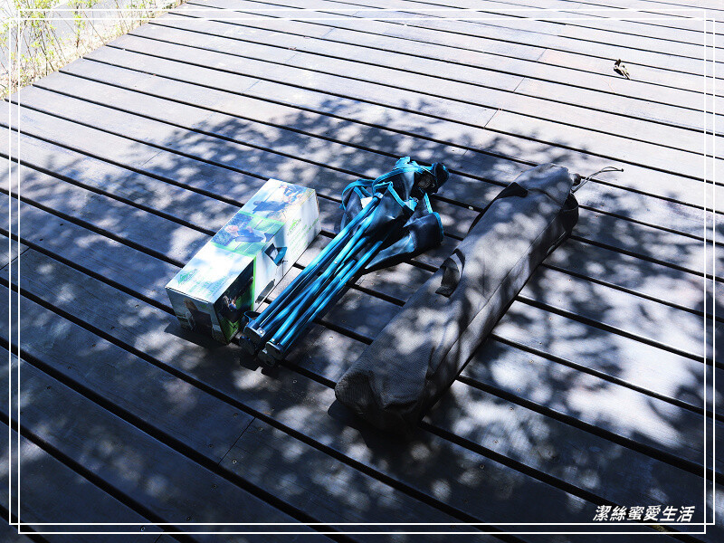 好市多露營椅 (Cascade鋁製高背隨行椅)開箱-露營用品開箱文