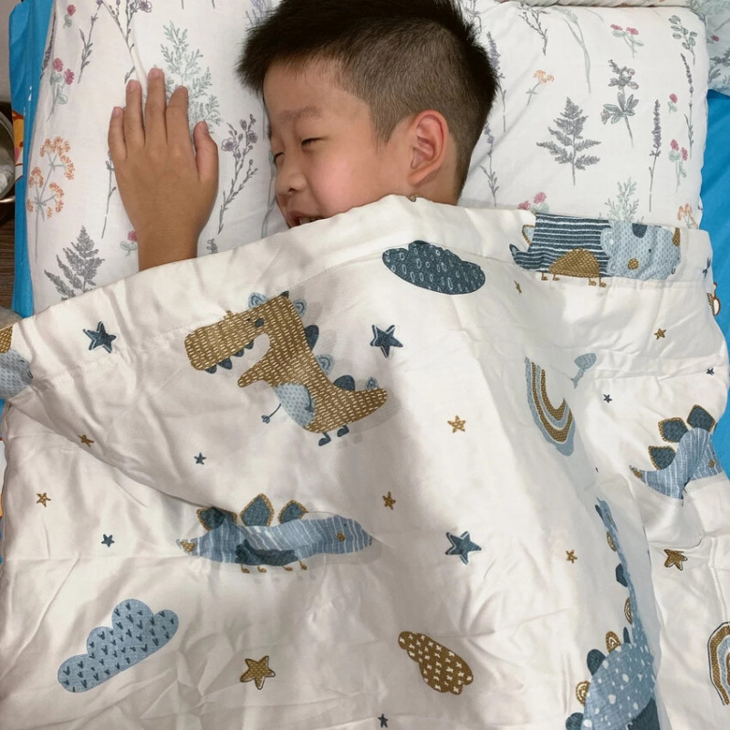 格蕾寢飾｜La belle涼感被｜降7度真有感！超涼感涼被、兒童抗菌涼被、天絲涼被體感開箱