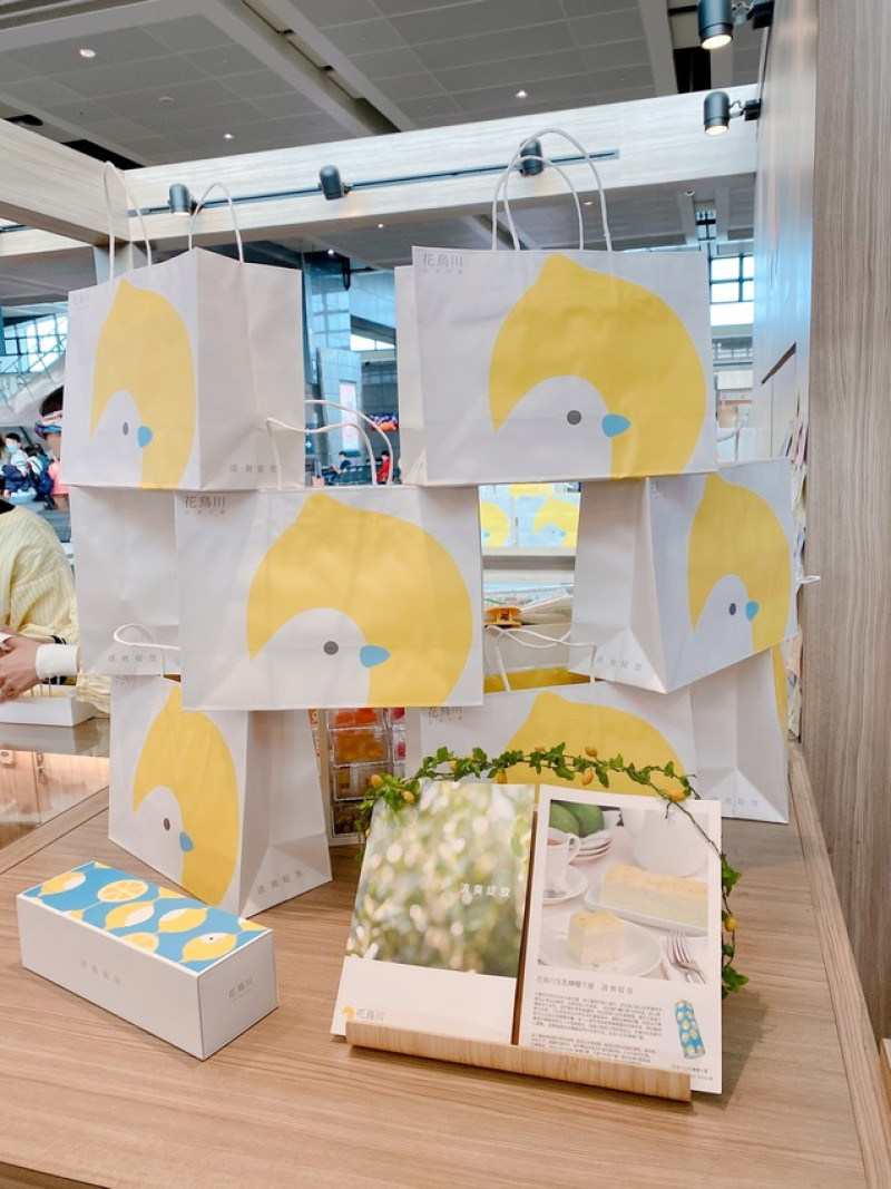 旅行食｜台中 花鳥川水果千層蛋糕