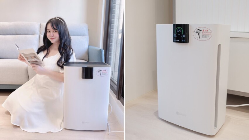 【空氣清淨機推薦】BRISE AI智能空氣清淨機-C360專業防疫～智慧APP系統、隨時查看好方便～家中必備電器推薦