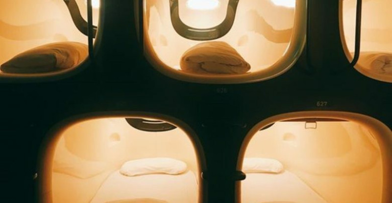 (東京)背包客也可以住的很時尚~~日本膠囊旅館推薦 9h ninehours–