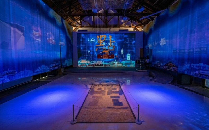 【台中免費展覽】點實•成真-3D掃描影像展.沉浸式互動觀展帶你彷彿親臨古蹟現場