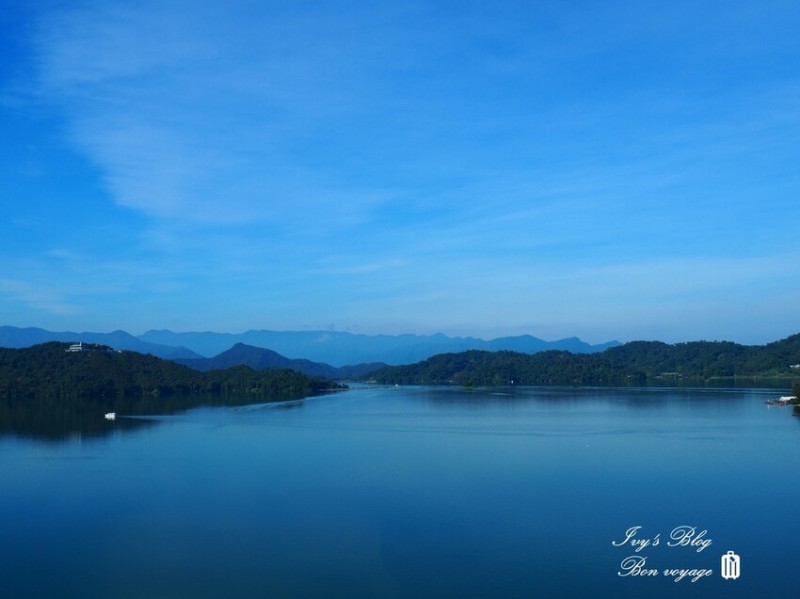 南投//絕美湖景+美人湯~日月潭雲品溫泉酒店
