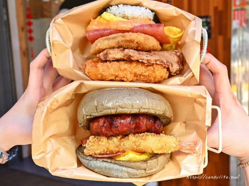 啾米手作廚房｜比日本還浮誇的沖繩飯糰在這裡，份量超巨，請先空腹再來！