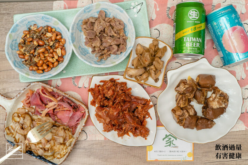 宅配｜退冰即食滷味【家BarBar】精選下酒必備組 / 最方便的美味 - 快門下的幸福