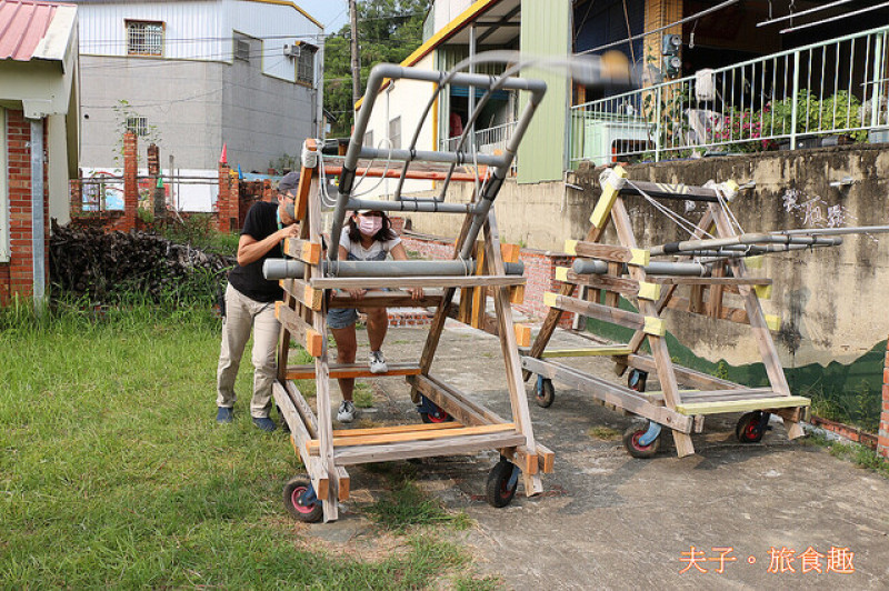 大崎村落創藝基地 玩手作 X 玩村落闖關 X 呷冰