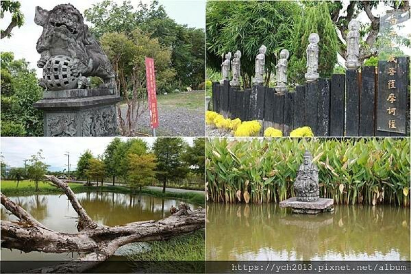 宜蘭員山北后寺泥塑大佛／會讓人沉澱下來的禪寺
