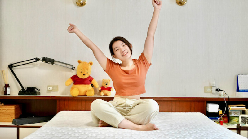 [床墊推薦] O‘rest 太空記憶床｜享受無重力睡眠，終於不再被枕邊人翻身驚醒了！