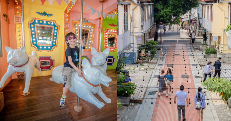 台中文化一日遊，審計新村拍美照、逛特色小店，葫蘆墩文化中心看戲，帶孩子藝起Art go go @瑞貝卡一家