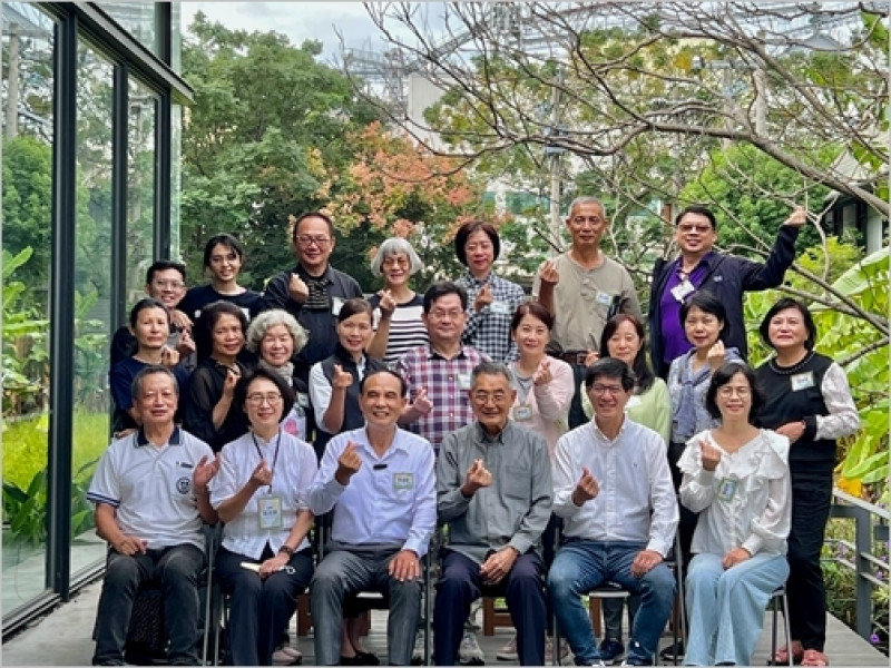 跟著陳武雄減壓 山水米生活禪