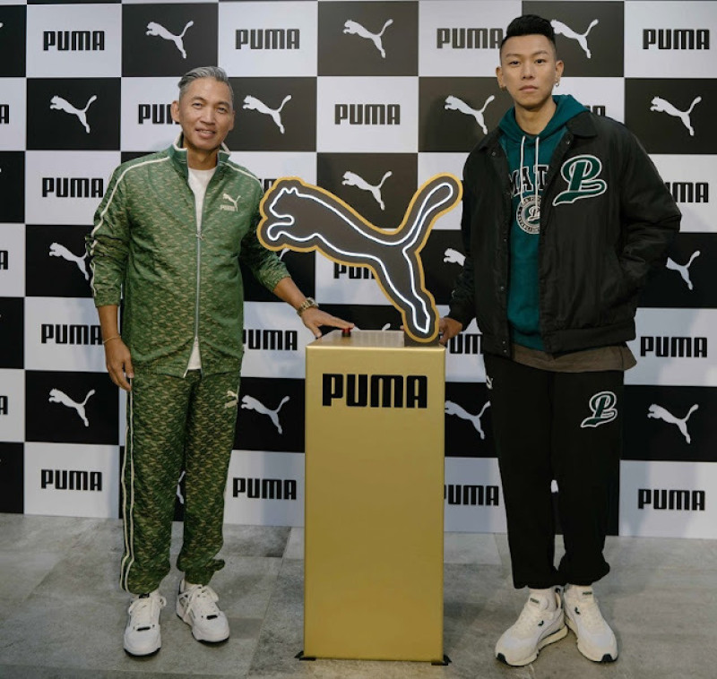 PUMA 忠孝旗艦館改裝開幕大辦美式派對 10 月 18 日隊長 E.SO 瘦子帶頭出席