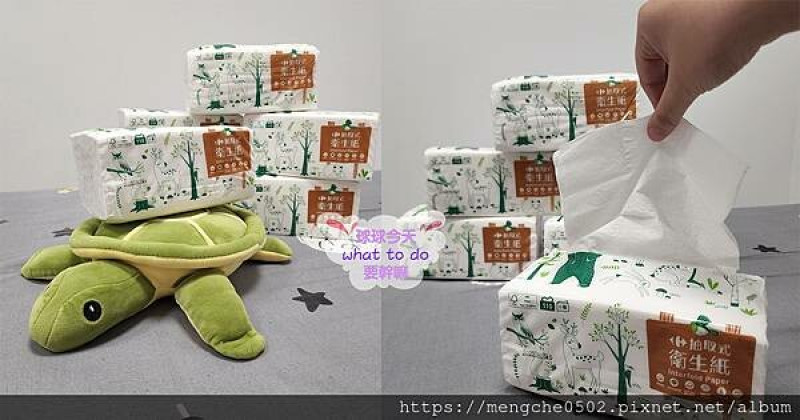 家樂福自有品牌抽取式衛生紙-有FSC衛生紙驗證標章的環保衛生紙推薦