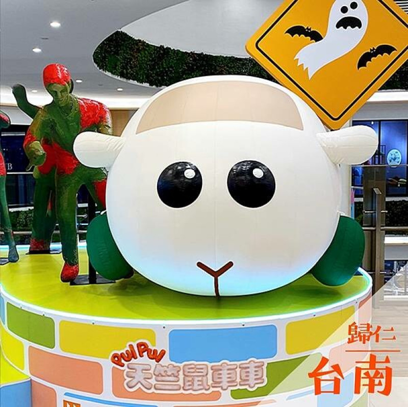 天竺鼠車車 x 三井快閃活動 @neru.foodie / 丸の良食