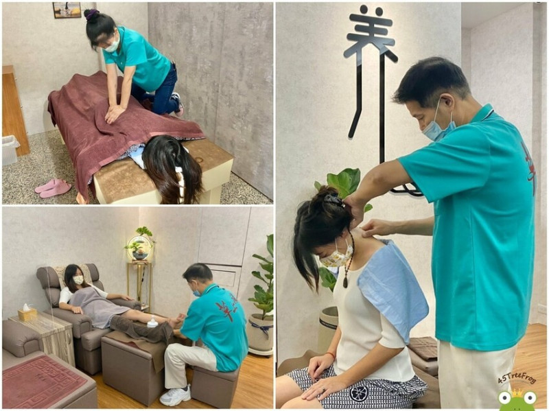 【台中按摩】草上飛足體養生會館｜小資上班族必做「全身經絡指油壓/腳底按摩」｜南屯最新SPA身體按摩/肩頸舒壓/經絡推拿推薦