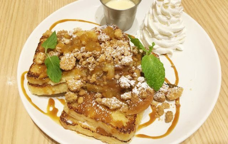 (東京)涉谷美食推薦–隱藏版極品法式吐司專門店 – Ivorish– 特製麵包與季節食材的超強組合