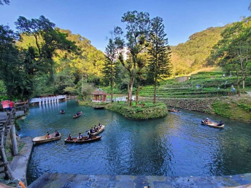 烏來雲仙樂園　台南旅展攬客祭好康