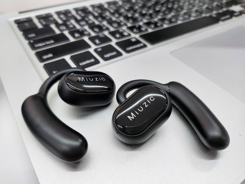 【開箱】Miuzic沐音OPENEAR DUET OD1氣傳導運動藍牙耳機，耳外配戴戶外使用、運動更安全！