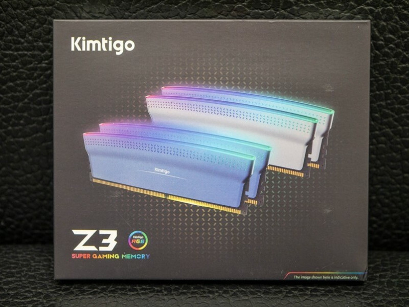 【開箱】金泰克Kimtigo戰虎Z3 RGB雙入電競燈條記憶體，炫彩亮眼效能也不馬虎！