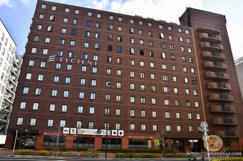 (京都車站住宿) 京都爾樂喜恩特飯店 Hotel Elcient Kyoto|京都平價飯店推薦，位置好且便宜，CP值很高，有浴