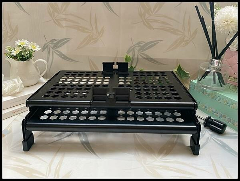 【YMJrack多功能智能升降收納架】多段高度調整與多角度自由變換,想怎麼用怎麼用,滿足不用需求,節省空間和維持工作桌面整潔的好物推薦