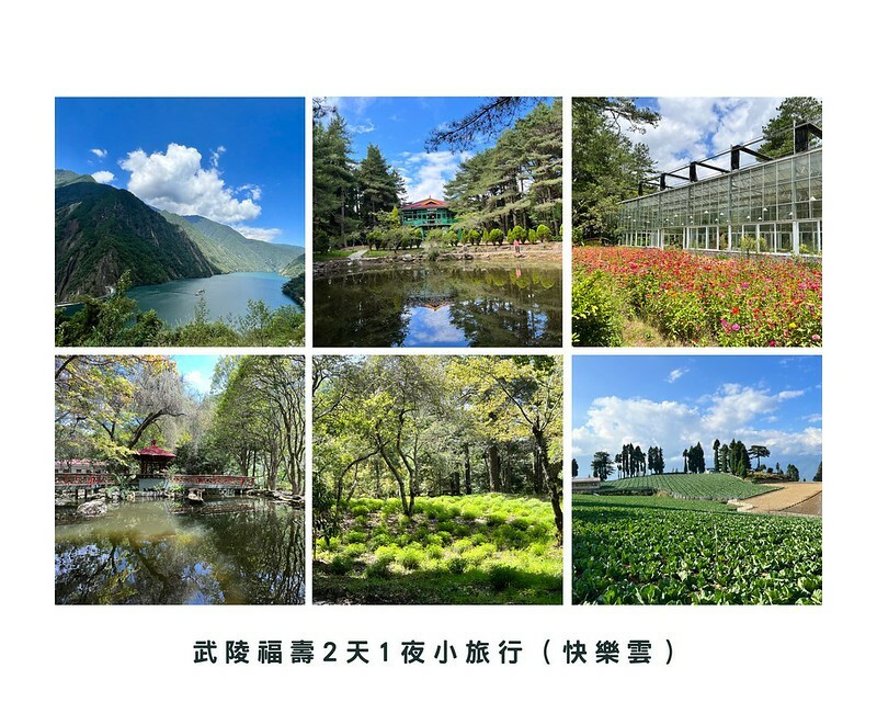 【台中旅遊】2022台中購物節，暢遊台中；武陵福壽山2天1夜，搭公車遊中橫，暢玩台中六條路線隨你挑。