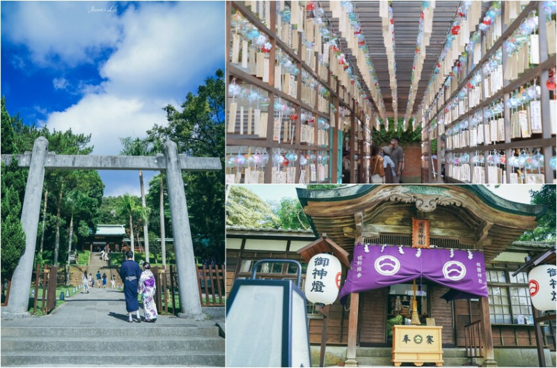 【桃園市│景點】桃園忠烈祠暨神社文化園區。與北海道合作的神社，假日還有市集，還可吃井上豆花