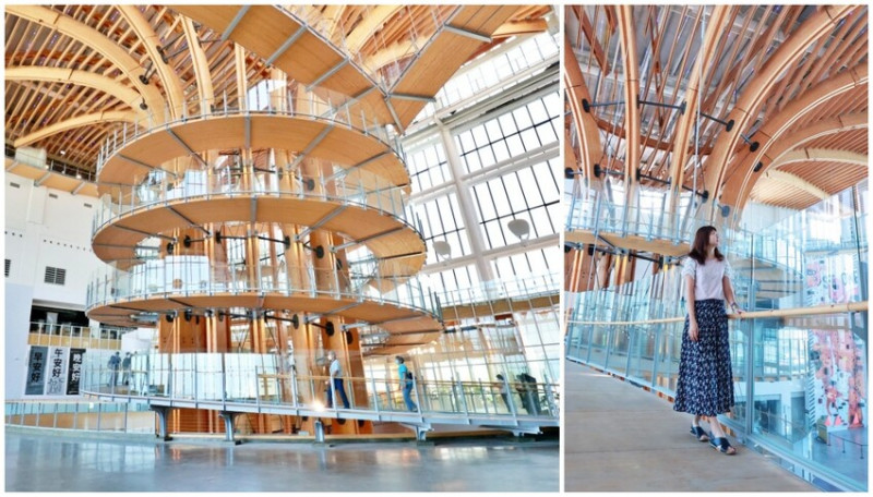 南投新景點樹德半山夢工廠｜實木生命樹環樹步道好夢幻.小型百貨進駐美食.伴手禮.逛起來！