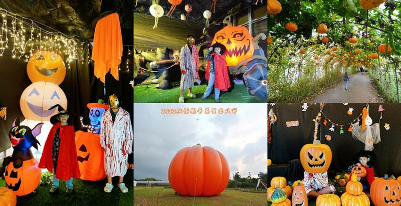 2022桃園觀音萬聖南瓜節 ❙ 鬼屋密室逃脫、超好拍南瓜廊道、荷田焢窯!