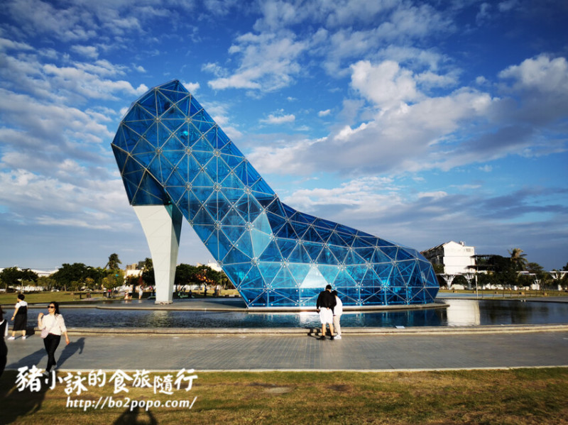 嘉義。布袋》高跟鞋教堂(布袋海景公園)