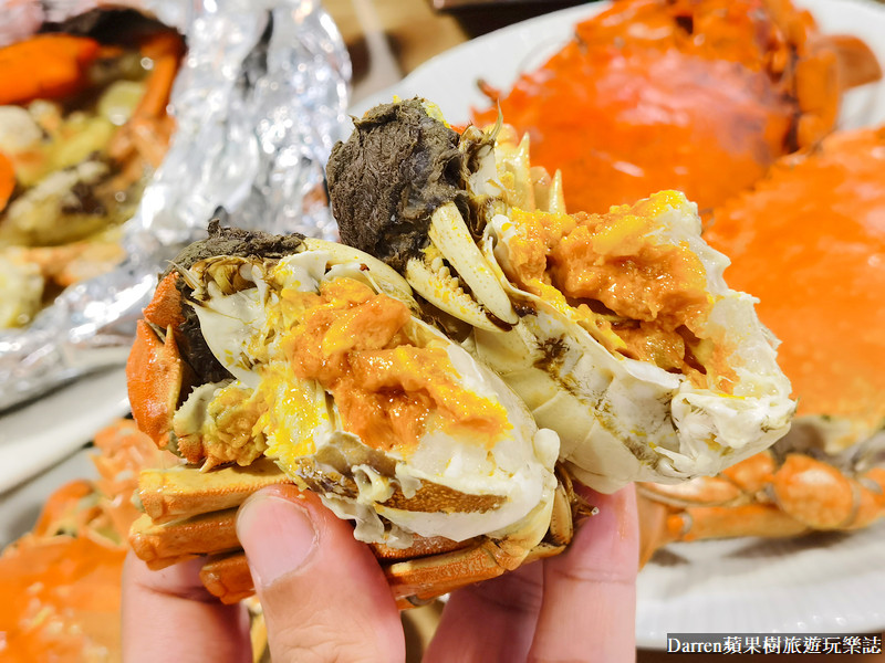 台北美食|神樂市場/隱藏在成功市場二樓蟹蟹宴/捷運台北科技大樓站