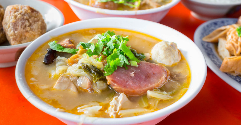 高雄三民︱番仔明古早味雜菜　濃郁香醇料滿超下飯！