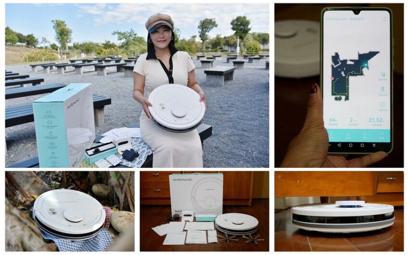 家電開箱｜美國MIRAVAC Scout智慧型掃地機器人 UV-C殺菌燈盤 四合一超高效清潔 高準度地圖規劃 APP操控超便利 輕鬆打掃超省力