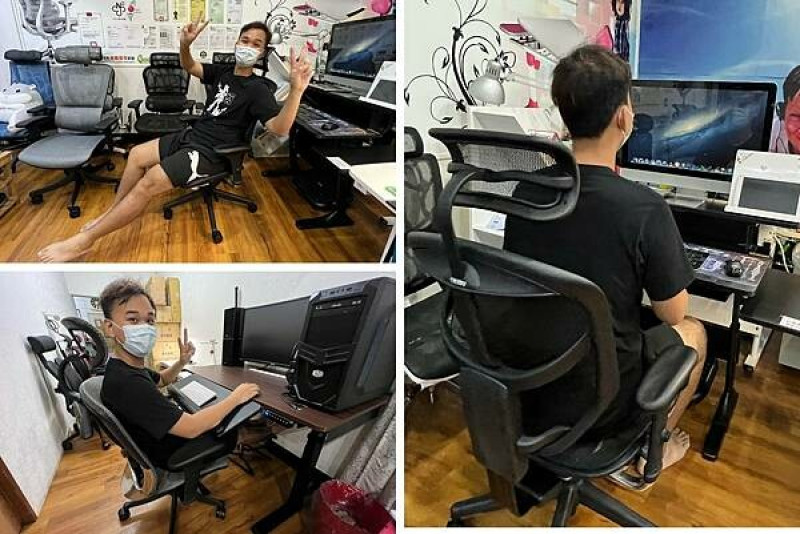 ＋（電動升降桌椅推薦）巧迪桌椅板橋店～黑武士電競桌、透氣網椅、人體工學電競椅！門市挑選配送到府、在家DIY超方便～