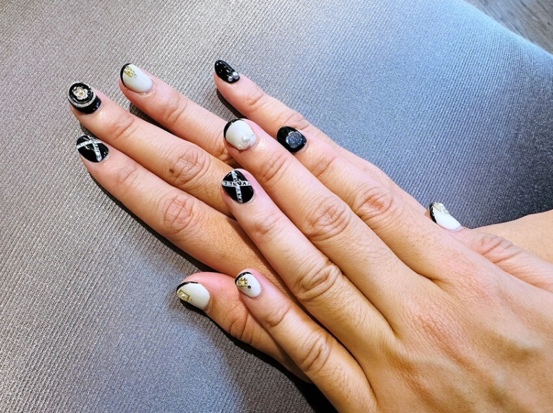 【Wor美甲美學 三重店】三重美甲推薦！氣質法式指甲彩繪ｘ手部基礎保養，凝膠美甲設計款！